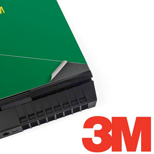 University of Oregon Ducks Green Dell Alienware Skin